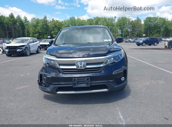 5FNYF6H59KB095876 2019 HONDA PILOT Black Սարքավորումների վահանակի տեսք