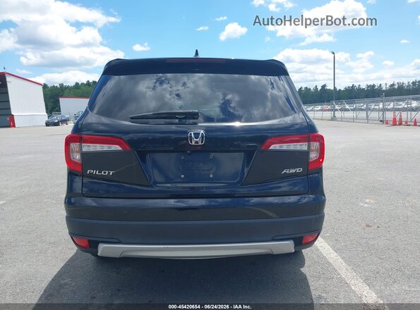 5FNYF6H59KB095876 2019 HONDA PILOT Black 