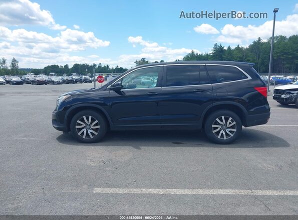 5FNYF6H59KB095876 2019 HONDA PILOT Black Սալոնի 360 աստիճան տեսք