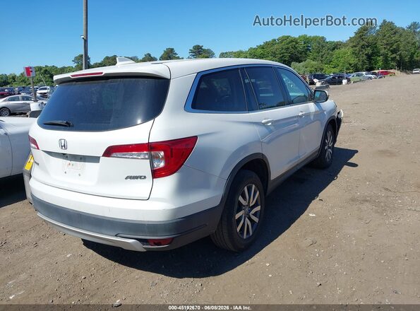 5FNYF6H59LB022363 2020 HONDA PILOT White უკანა მარჯვენა