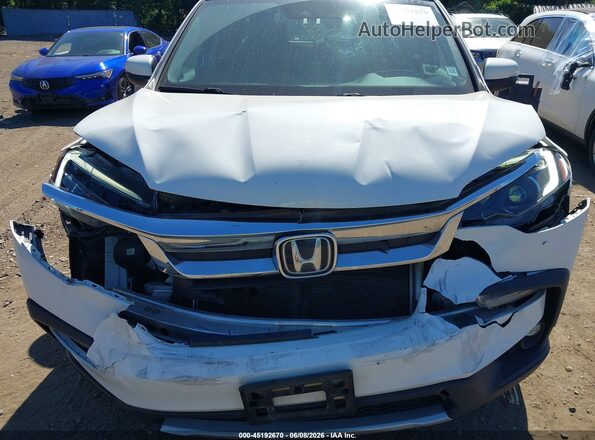 5FNYF6H59LB022363 2020 HONDA PILOT White წინა ხედი