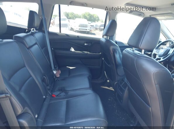 5FNYF6H59LB022363 2020 HONDA PILOT White VIN კოდის სტიკერის ხედი