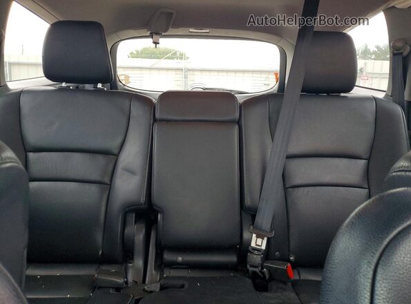 5FNYF6H59LB026705 2020 HONDA PILOT Black Rear seats view