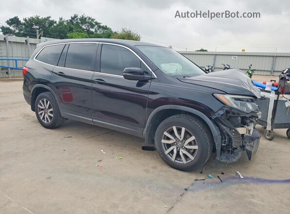 5FNYF6H59LB026705 2020 HONDA PILOT Black Front right
