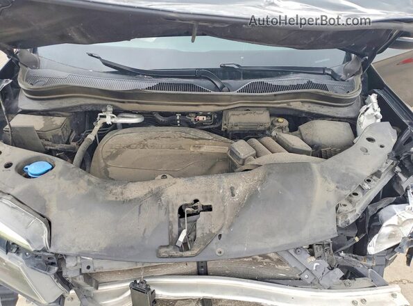 5FNYF6H59LB026705 2020 HONDA PILOT Black Engine compartment view