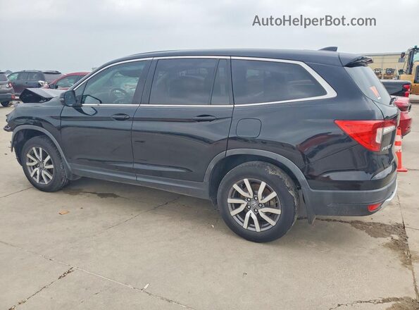 5FNYF6H59LB026705 2020 HONDA PILOT Black Rear left