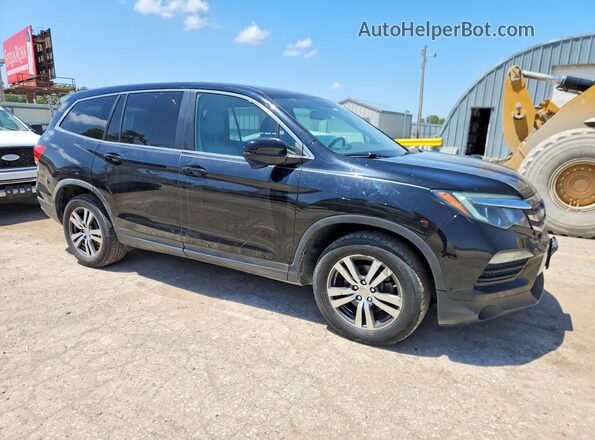 5FNYF6H5XHB010505 2017 HONDA PILOT Black Przód prawy