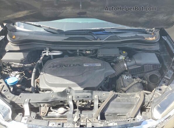 5FNYF6H5XHB074270 2017 HONDA PILOT Black 