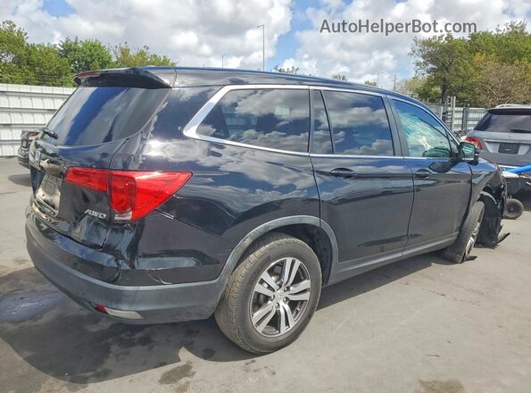 5FNYF6H5XHB074270 2017 HONDA PILOT Black 