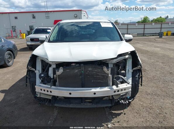 5FNYF6H5XJB034955 2018 HONDA PILOT White უკანა სალონის ხედი