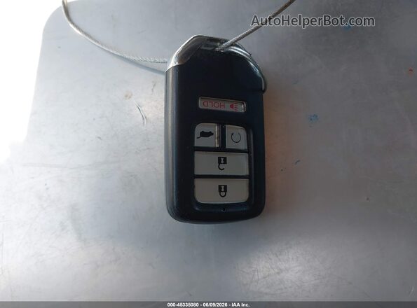 5FNYF6H5XJB034955 2018 HONDA PILOT White წინა პანელის ხედი