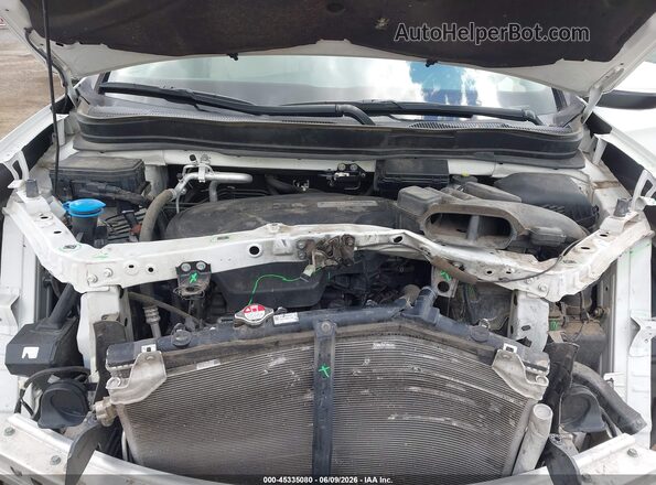 5FNYF6H5XJB034955 2018 HONDA PILOT White უკანა ხედი