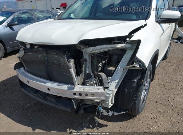 5FNYF6H5XJB034955 2018 HONDA PILOT White 