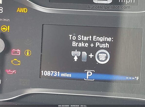 5FNYF6H5XJB034955 2018 HONDA PILOT White 