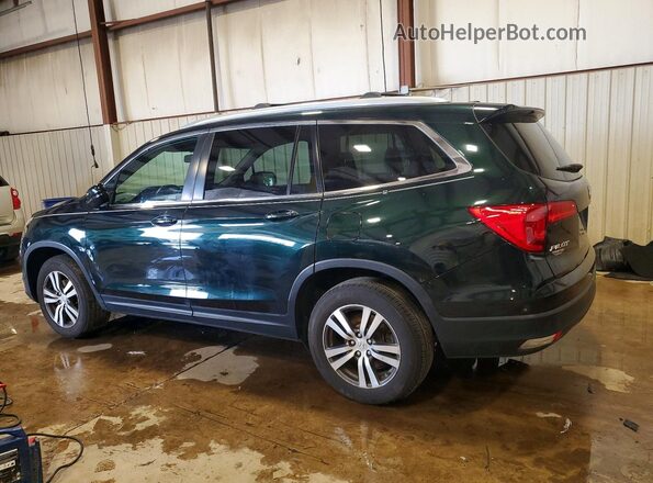 5FNYF6H5XJB064022 2018 HONDA PILOT Зеленый 