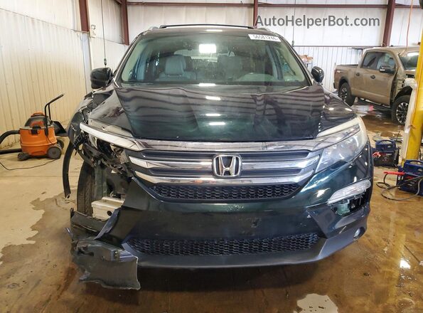 5FNYF6H5XJB064022 2018 HONDA PILOT Зеленый 