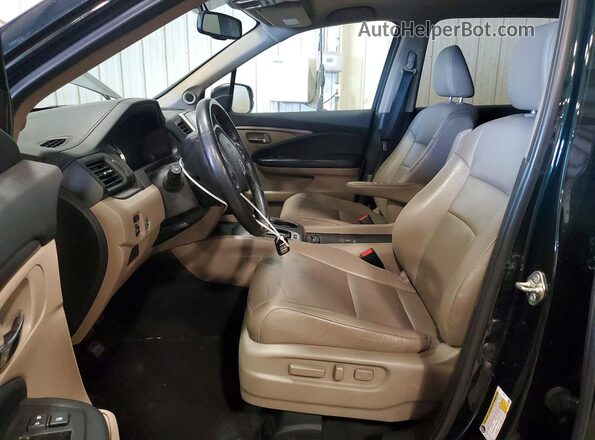 5FNYF6H5XJB064022 2018 HONDA PILOT Зеленый 
