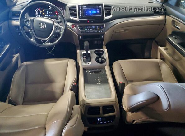 5FNYF6H5XJB064022 2018 HONDA PILOT Зеленый 