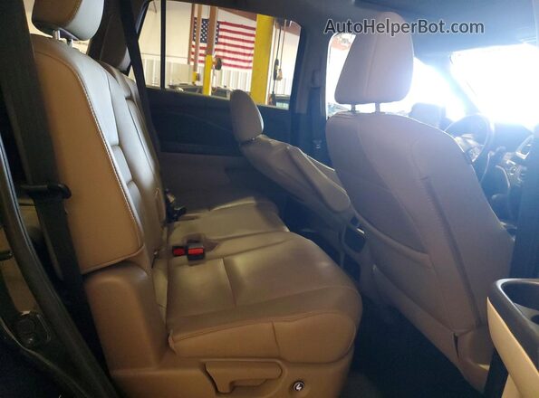 5FNYF6H5XJB064022 2018 HONDA PILOT Зеленый 