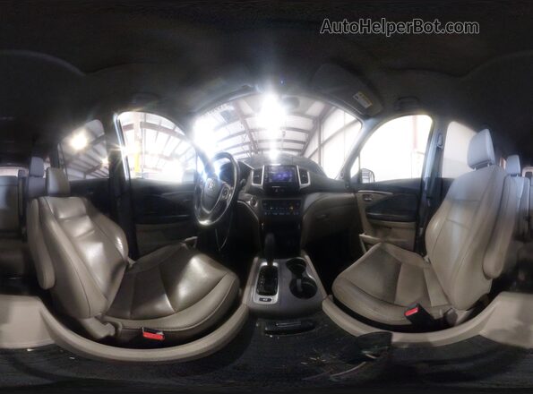 5FNYF6H5XJB064022 2018 HONDA PILOT Зеленый 