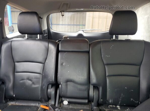 5FNYF6H5XKB054897 2019 HONDA PILOT Black Հետևի նստատեղերի տեսք