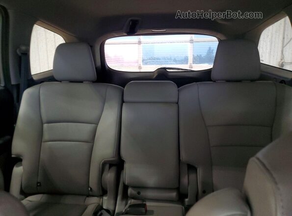 5FNYF6H5XKB096518 2019 HONDA PILOT Silver 