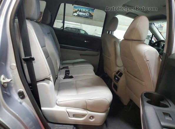 5FNYF6H5XKB096518 2019 HONDA PILOT Silver 