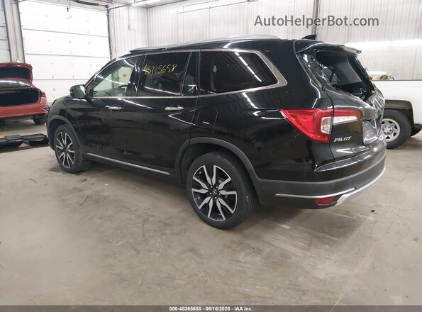 5FNYF6H60KB092776 2019 HONDA PILOT Black Задня ліва чверть