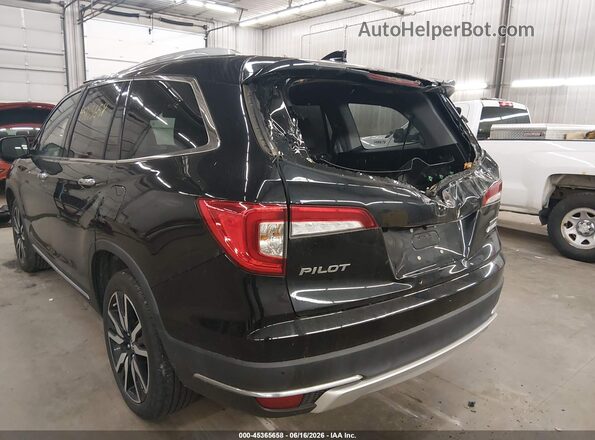 5FNYF6H60KB092776 2019 HONDA PILOT Black Вид спереду