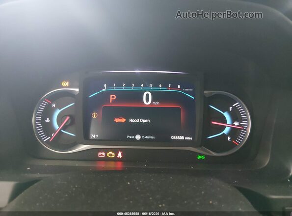 5FNYF6H60KB092776 2019 HONDA PILOT Black Вид задніх сидінь