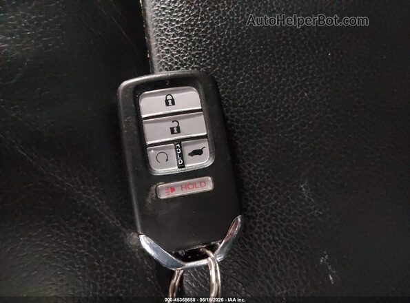 5FNYF6H60KB092776 2019 HONDA PILOT Black Вид панелі приладів