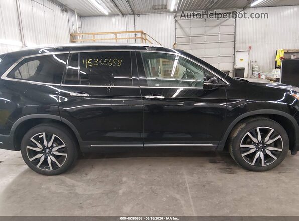 5FNYF6H60KB092776 2019 HONDA PILOT Black Панорамний вид салону 360°