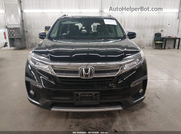 5FNYF6H60KB092776 2019 HONDA PILOT Black Вид задньої частини салону