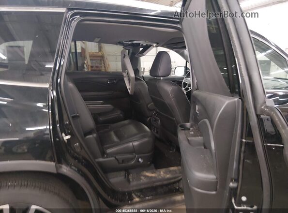 5FNYF6H60KB092776 2019 HONDA PILOT Black Вид наклейки з VIN-кодом