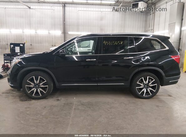 5FNYF6H60KB092776 2019 HONDA PILOT Black 