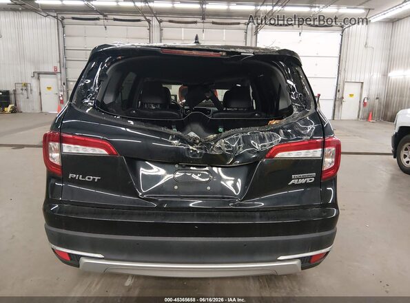 5FNYF6H60KB092776 2019 HONDA PILOT Black 