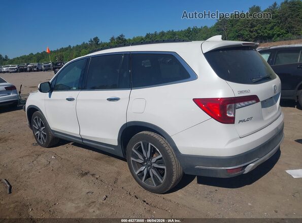 5FNYF6H60LB031638 2020 HONDA PILOT White Rear left