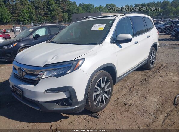 5FNYF6H60LB031638 2020 HONDA PILOT White Front left