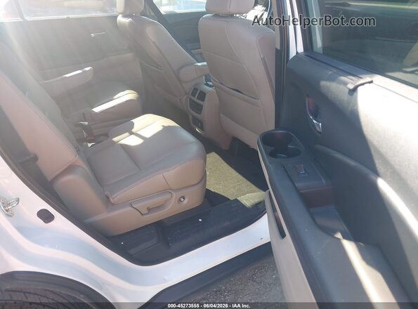 5FNYF6H60LB031638 2020 HONDA PILOT White VIN sticker view