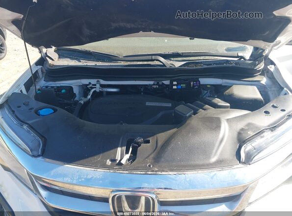 5FNYF6H60LB031638 2020 HONDA PILOT White Rear view