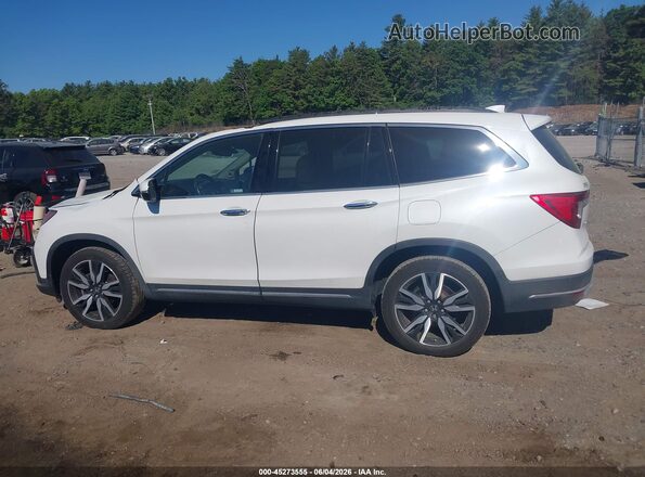 5FNYF6H60LB031638 2020 HONDA PILOT White 360 interior view