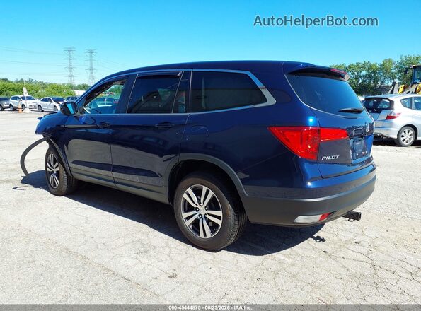 5FNYF6H61JB043360 2018 HONDA PILOT Blue Tył lewy