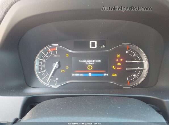 5FNYF6H61JB043360 2018 HONDA PILOT Blue Widok tylnych siedzeń