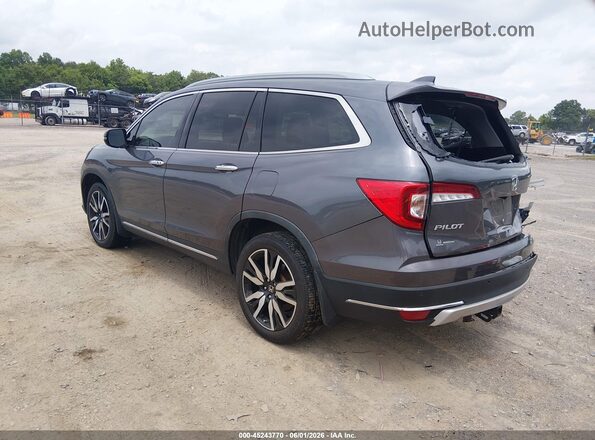 5FNYF6H61LB031096 2020 HONDA PILOT Gray 