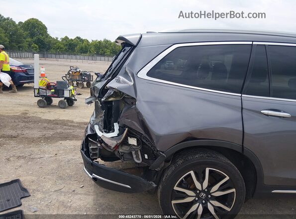 5FNYF6H61LB031096 2020 HONDA PILOT Gray 