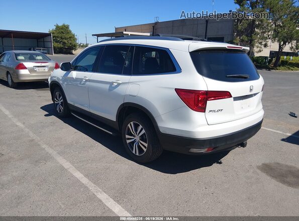 5FNYF6H63JB061407 2018 HONDA PILOT White უკანა მარცხენა