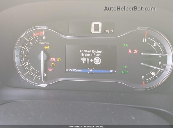 5FNYF6H63JB061407 2018 HONDA PILOT White უკანა სავარძლების ხედი