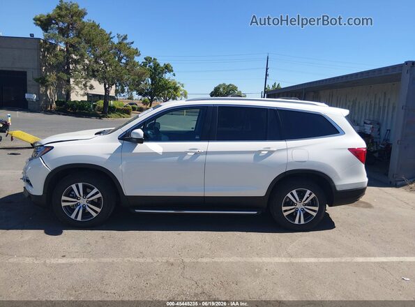 5FNYF6H63JB061407 2018 HONDA PILOT White 