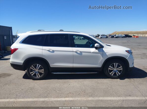 5FNYF6H63JB061407 2018 HONDA PILOT White სალონის 360-გრადუსიანი ხედი