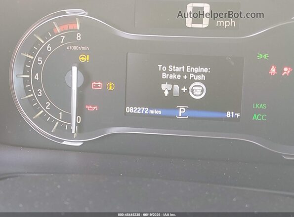 5FNYF6H63JB061407 2018 HONDA PILOT White 